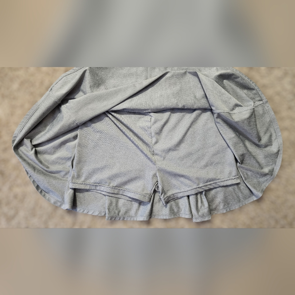 Champion 14 to 16 Gray Golf or Tennis Athletic Skorts - Picture 4 of 7